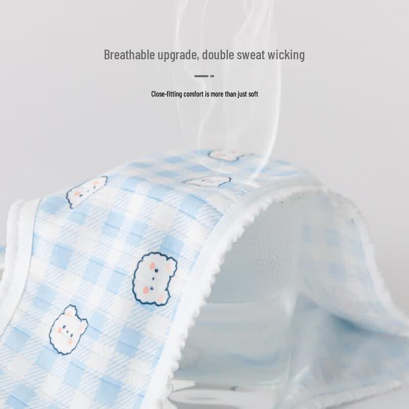 Moonkids Girls' Breathable A-Class Underwear Briefs
