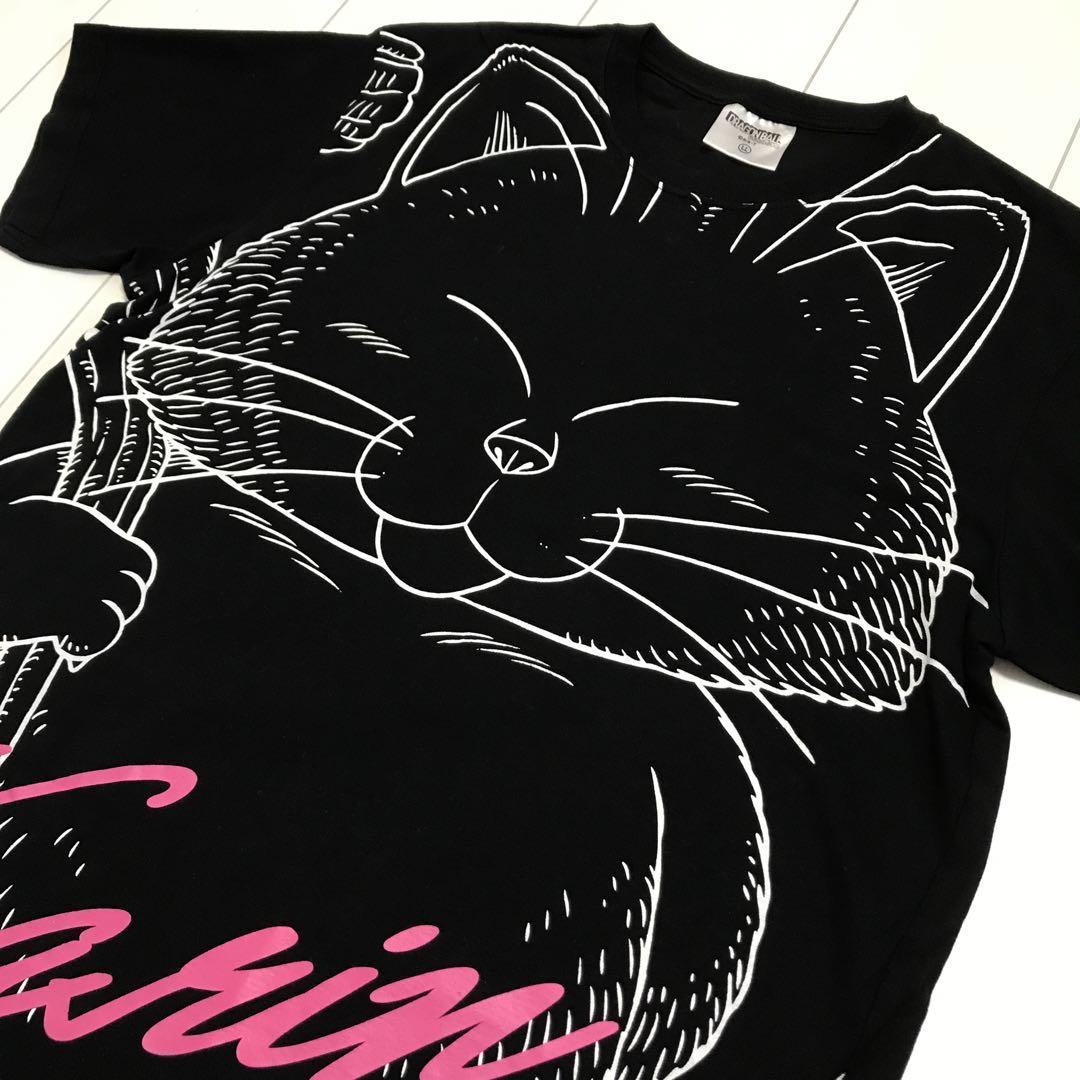 

[USED] Vintage anime clothing! Dragon Ball Karin print T-shirt