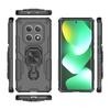 Metal Ring Heavy Duty Rugged Case for Xiaomi Poco M8 Pro 5G Pokco Poco X7 Pro Protection Cover
