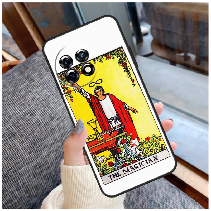 Tarot Card Astrology Sun Moon Lover Case For OnePlus 15 12R 13R 13T 10T 8T 13 12 11 10 Pro Nord 5 CE 2 3 4 Lite N20 N30 Coque