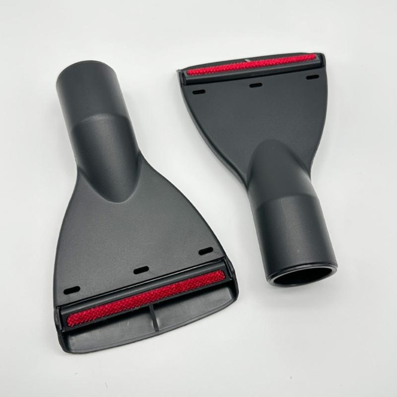 Pack of 2 Universal Fit Vacuum Accessories Easy Installation Plastic Texture for Most Cleaners Quick Connection Setup