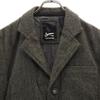 DENHAM 100% wool tailored jacket S Khaki Men's Used