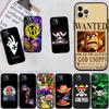 One Piece LOGO Soft Shell Phone Case for Xiaomi Poco C40 C50 C51 C55 C65 C71 C75 F3 F5 F6 F7 M2 M3 Pro Ultra