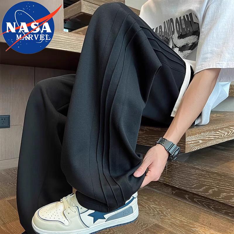 

NASA MARVEL Men s Straight-Leg Casual Pants L