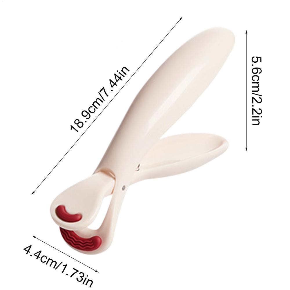 Pan Gripper Anti-Scalding Plate Clip Non-Slip Heat-Resistant Reusable Grip For Cooking Kitchen Dishes Microwave Counter Food