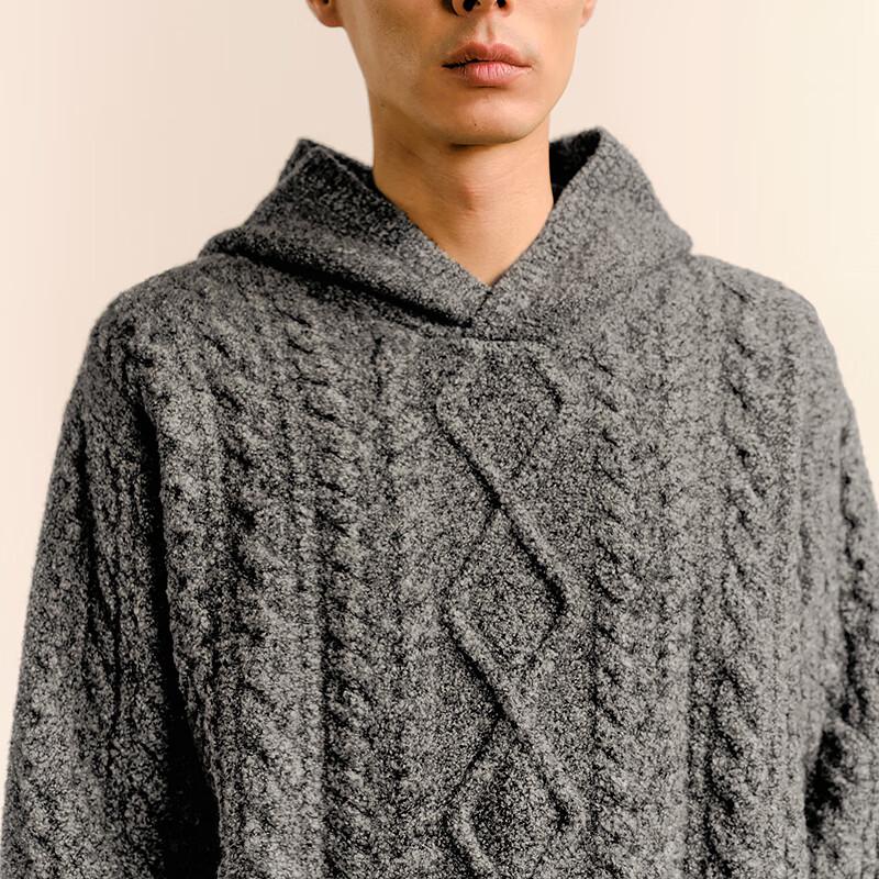 CROQUIS Men's 2025 Spring Hooded Sweater