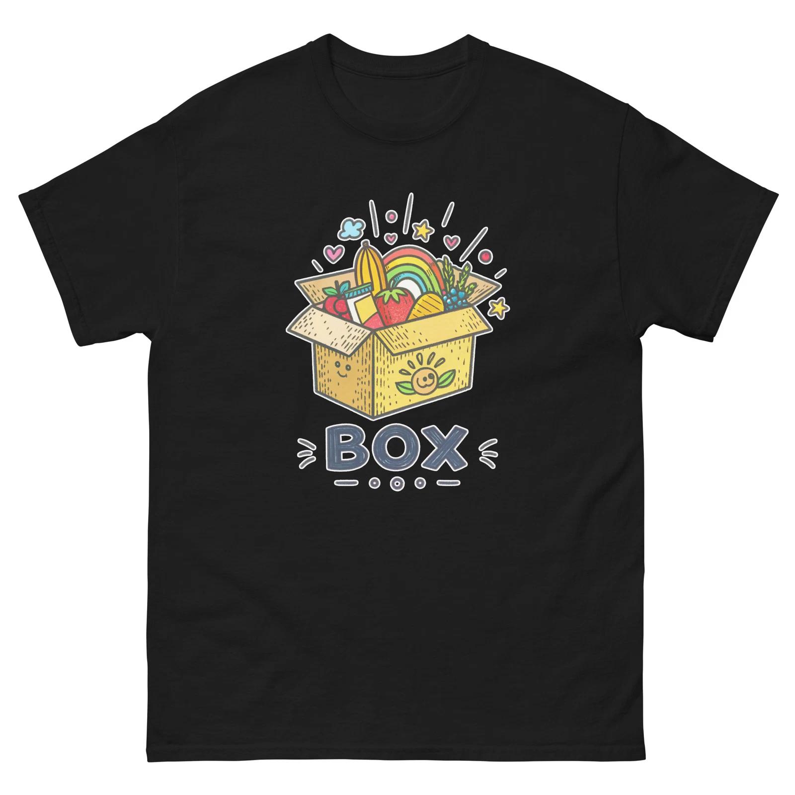 

Box Popular Illustration Object T-Shirt M