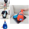 Kids Crossbody Bag Korean Style Casual Coin Purse For Children Trendy Letter Pattern Nylon Material Unisex