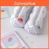 Plush Pencil Case With Large Capacity For Students And Kids