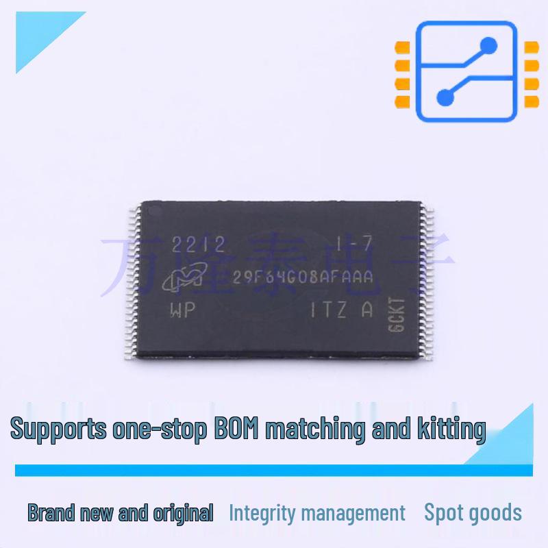 

MT29F64G08AFAAAWP-ITZ:A TSOP-48 MICRON Original Storage Chip
