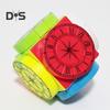 Time Machine Speed Cube UV Tisk Bez nálepek Číslovaná kostka Trénink koncentrace Přenosná Děti Dospělí Začátečníci Vzdělávací Puzzle Kostka Hračka
