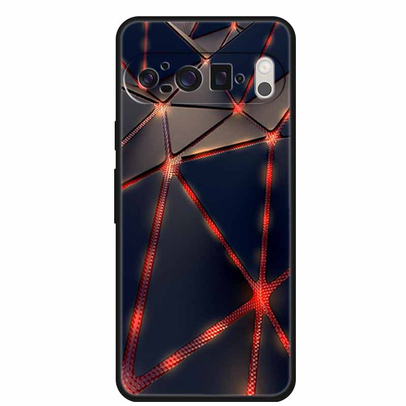 Für Google Pixel 10 Pro XL 5G Hülle Tiere Weiches Silikon TPU Handyhülle Rückseite für Pixel 10Pro XL Cooler Wolf Schutzhülle