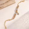 1 Women's Fashion Panjiadorado Element Love Bracelet, Suitable for Dating, Travel Banquets, Parties, Festivals, Fashion Gifts