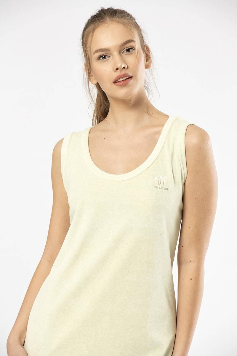 

ПОДВЕСНОЕ ПЛАТЬЕ M зелёный