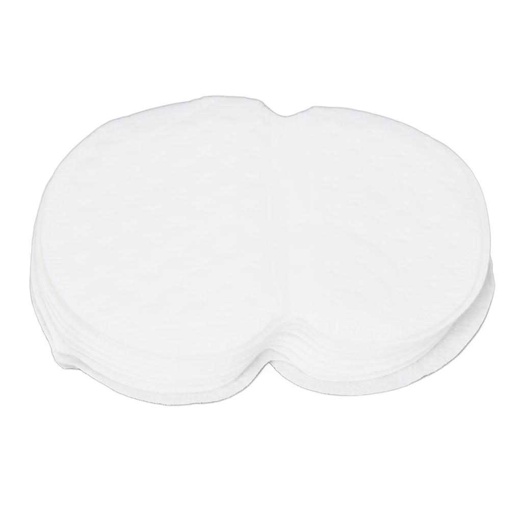 20pcs Underarm Sweat Pads Disposable Lasting Effective Anti Sweat Breathable Invisible Comfortable Anti Perspirant Pads