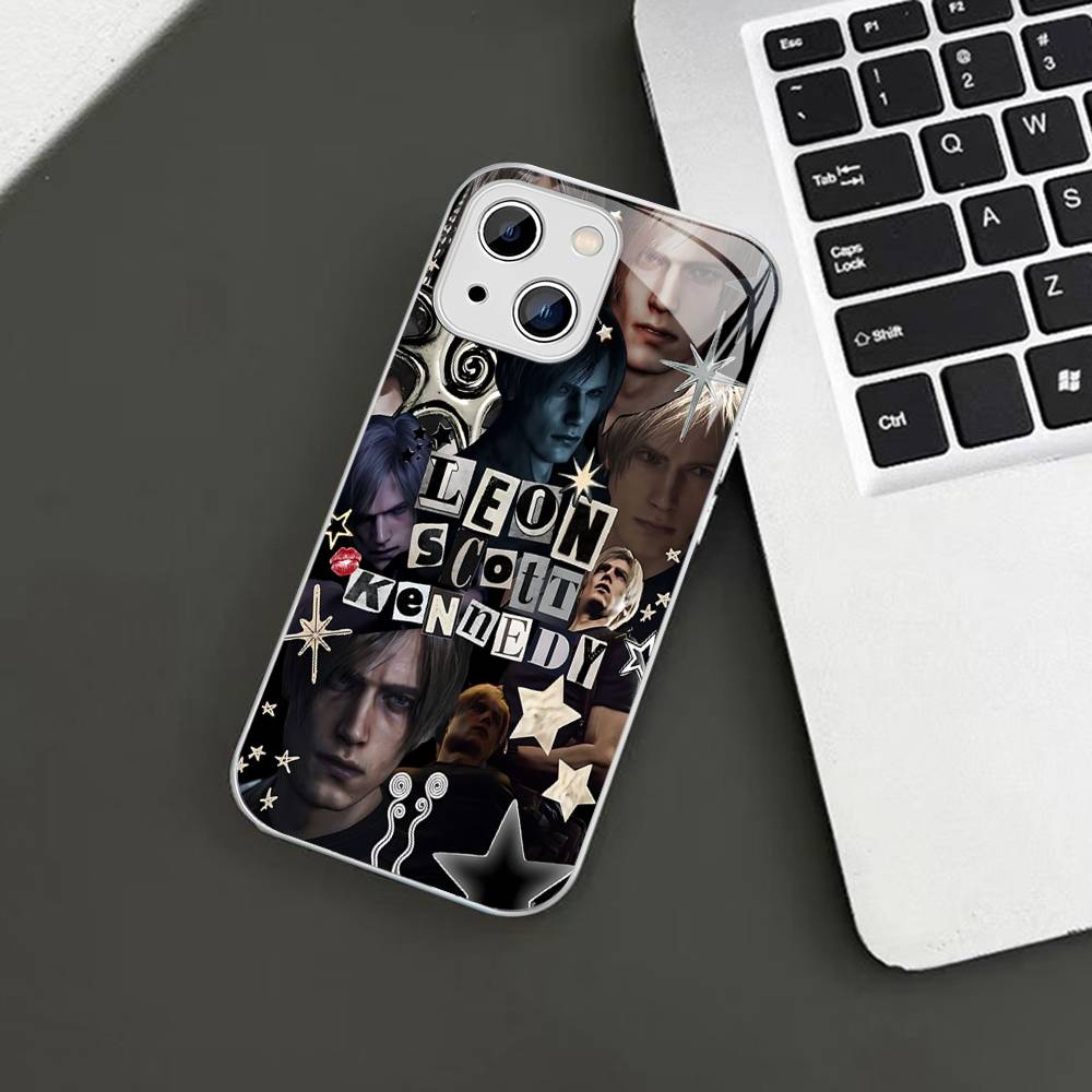Game R-Resident E-Evil For IPhone 14 13 12 Mini 11 Pro XS Max X XR 14 Plus Tempered Glass Cover iphone 13 mini