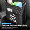 Car Storage Box Phone Pocket Back Seat Organizer Hanging Bag For Opel Astra G H J K F Corsa D Zafira B Insignia Mokka Regal