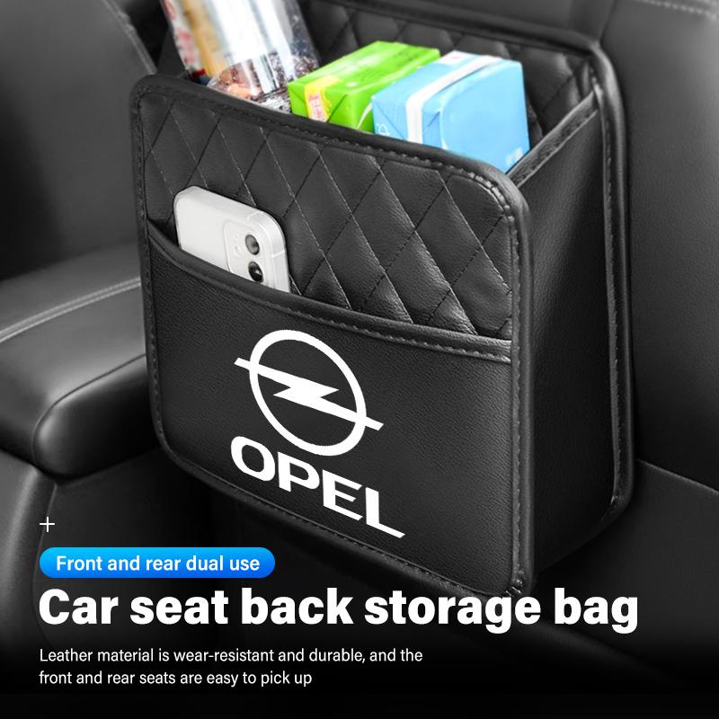 Car Storage Box Phone Pocket Back Seat Organizer Hanging Bag For Opel Astra G H J K F Corsa D Zafira B Insignia Mokka Regal