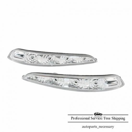 For 2011-2015 Hyundai Sonata Hybrid Left & Right Mirror Turn Signal Light USA