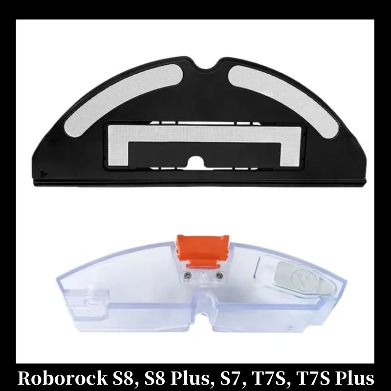 Compatible For Roborock S8, S8 Plus, S7, T7S, T7S Plus Robot Vacuums Mop Bracket Holder Water Tank Spare Part Accessories