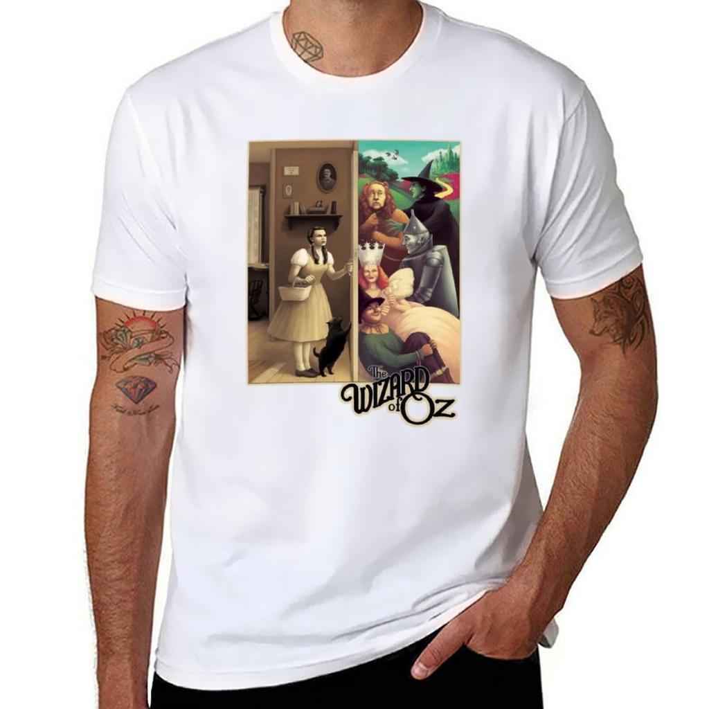 The Other Side Of Oz Tshirt Water Resistant Casual Tshirt