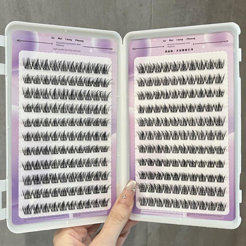 Thick Baby Glue-Free 3D Self-Adhesive Fake Eyelashes