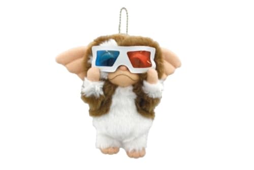SK Japan Плюшевая игрушка Гремлины Гизмо с шариковой цепочкой и 3D-очками 17049