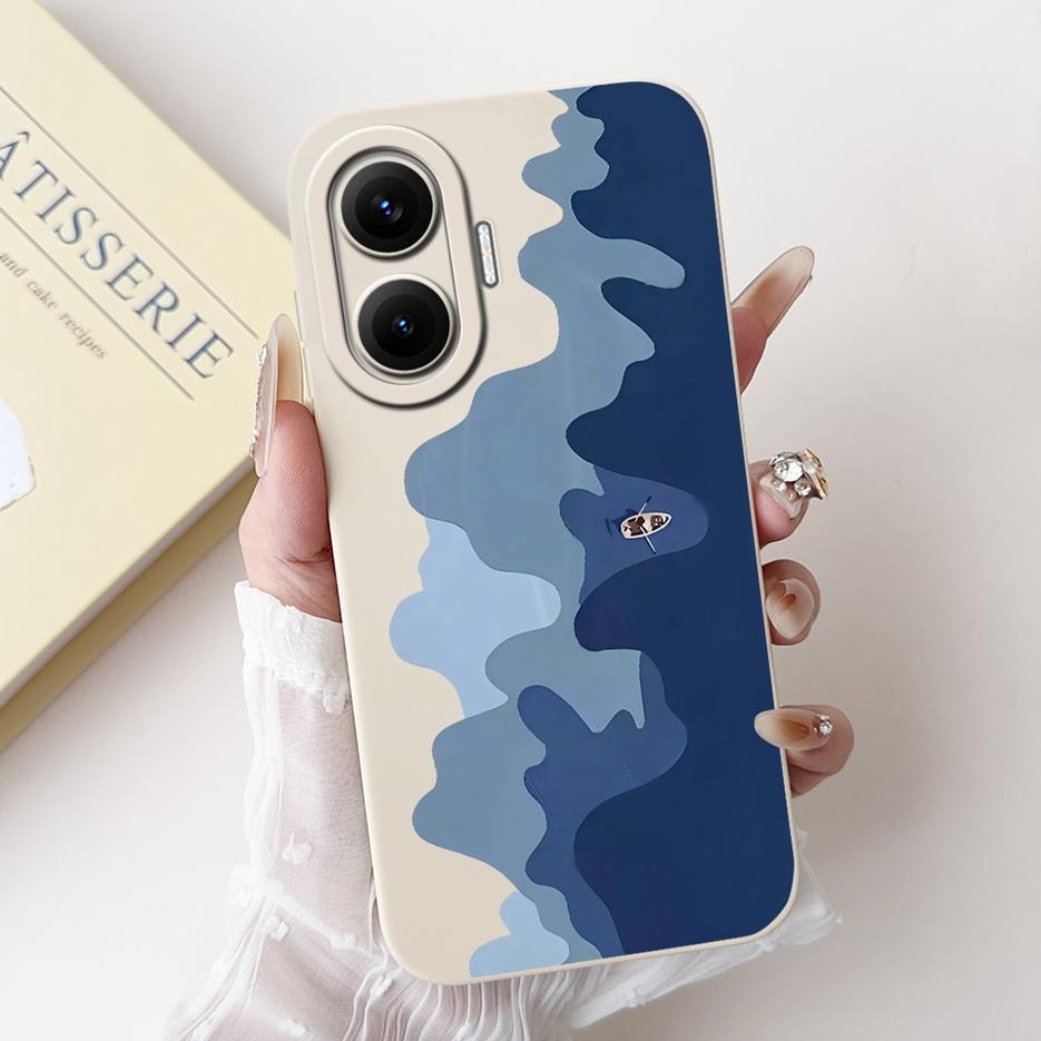For Xiaomi Poco F7 Case Redmi Turbo 4 Pro 5G Fashion Candy Painted Cover Soft TPU Phone Case For Redmi Turbo 4 Pro PocoF7 Fundas