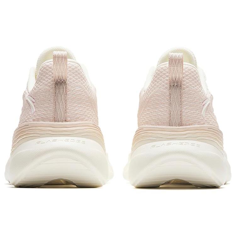 New Anta Shock Absorbers Low Top Training Shoes Women's Pink White Gray 122417790-5