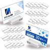 Acrylic Honpo Card Set of Memo Business Card Paper Stylish Desktop 50mm Holder, 30, Holder, Holder, Stand, (30, Width)