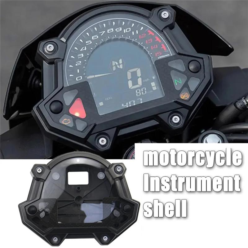 Gauge Odometer Tachometer Housing Cover Meter Speedometer Instrument Case Plastic For Kawasaki Ninja Z900 Z650 Z400 2017-2019-A9