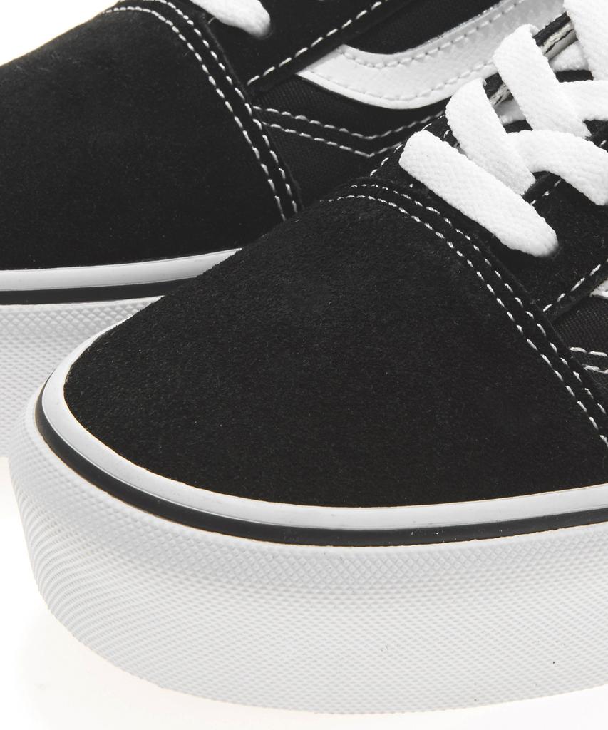 Vans Old School Platform - Black:White / Vn0A3B3Uy281