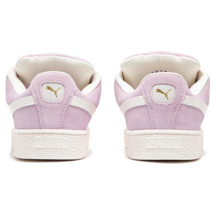 Puma Sneaker Suede XL 'Rosa Bianco' Uomo 395205-08
