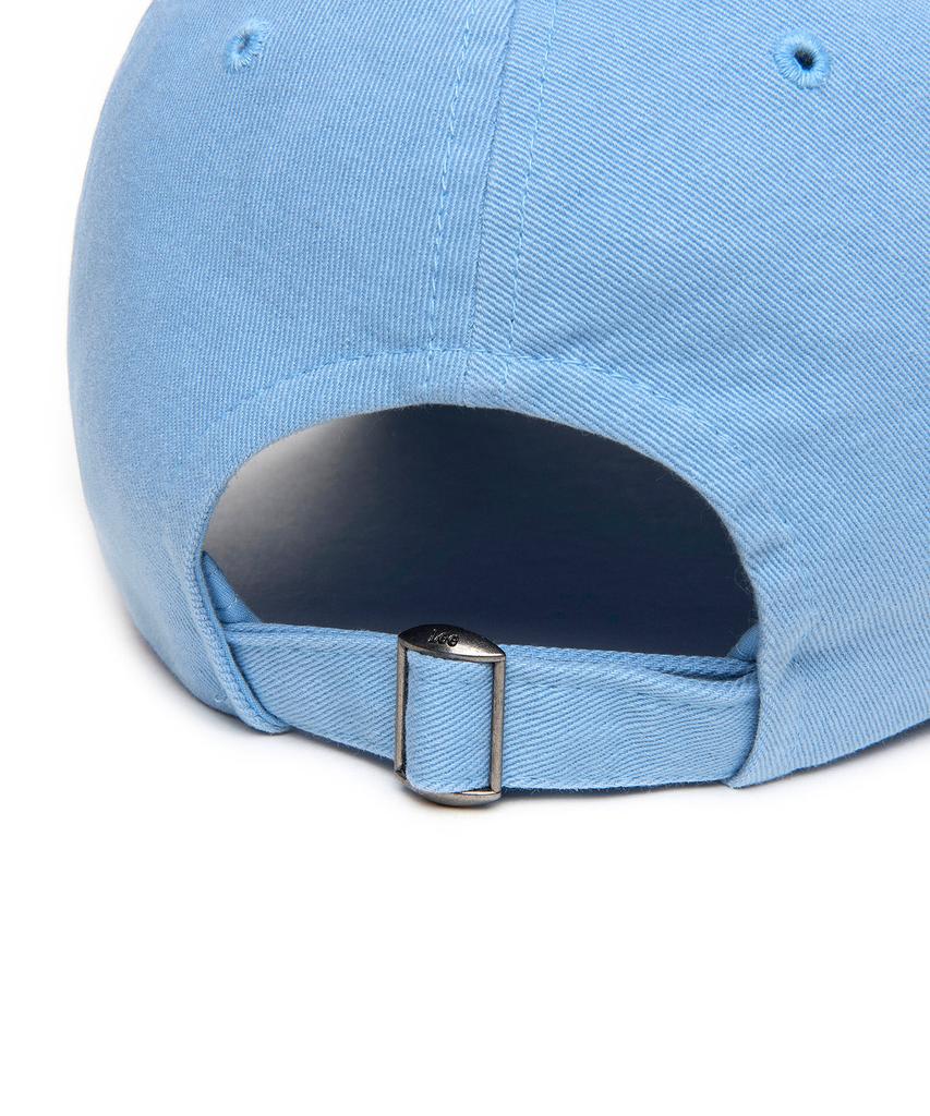 LEE Small Twitch Logo Cotton Curve Ball Cap Light Blue