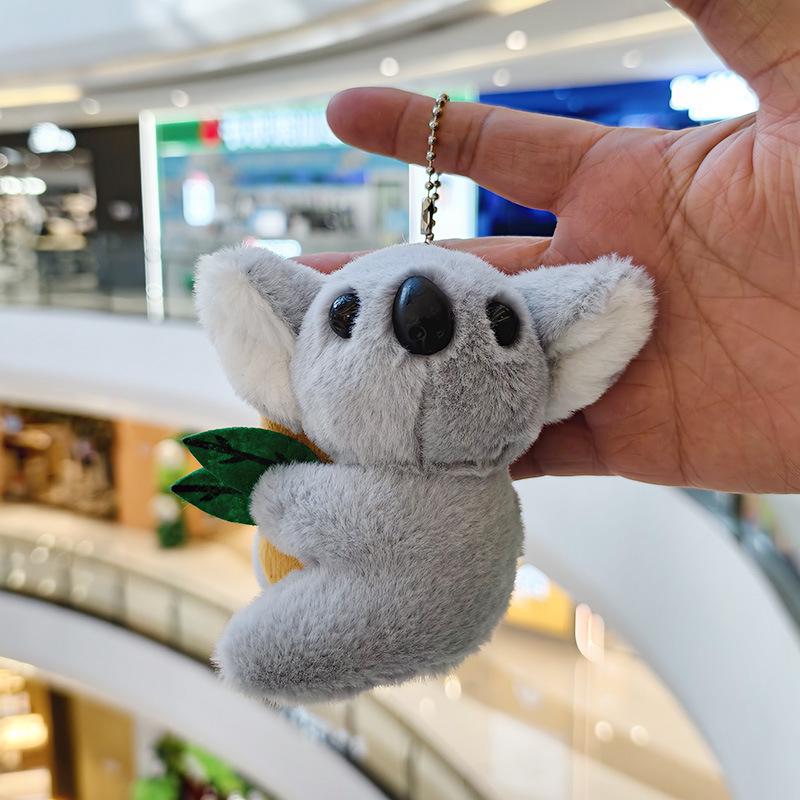 Breloc Jucărie de Pluș Koala Desen Animat - Ornament Pandantiv Ursuleț Drăguț