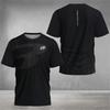2025 Men/Women's printed quick-drying short-sleeved tennis breathable ultra-thin Fitness T-shirt Casual top