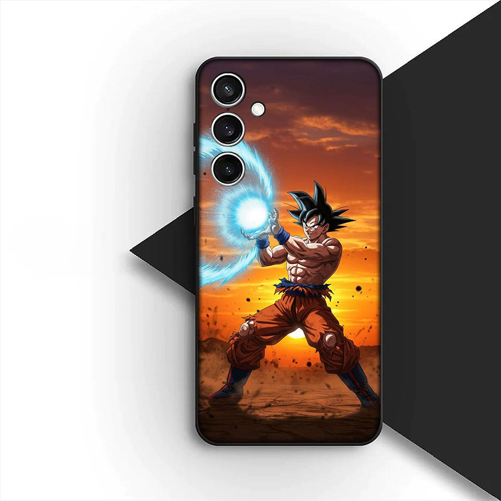 Cover for Motorola Moto G86 G57 E14 E15 G14 G34 G67 G84 G24 A54 G15 Power E22 Casing Phone Case Dragons Gokus Balls Super