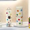 Cartoon Mouthwash Cup Plastic Travel Wash Cup Cute Toothpaste Case  Camping
