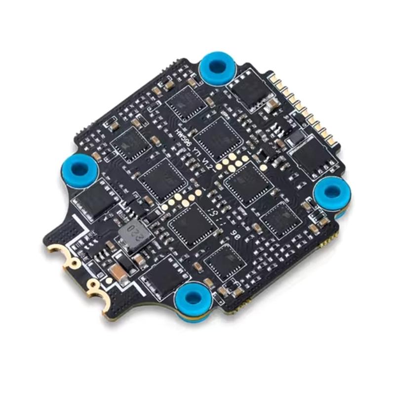 XRotor FPVs ESC 4-in-1 ESC 65A BLHeli_32 128K Module Board 3-6S o for Drones Replacement Spare Part
