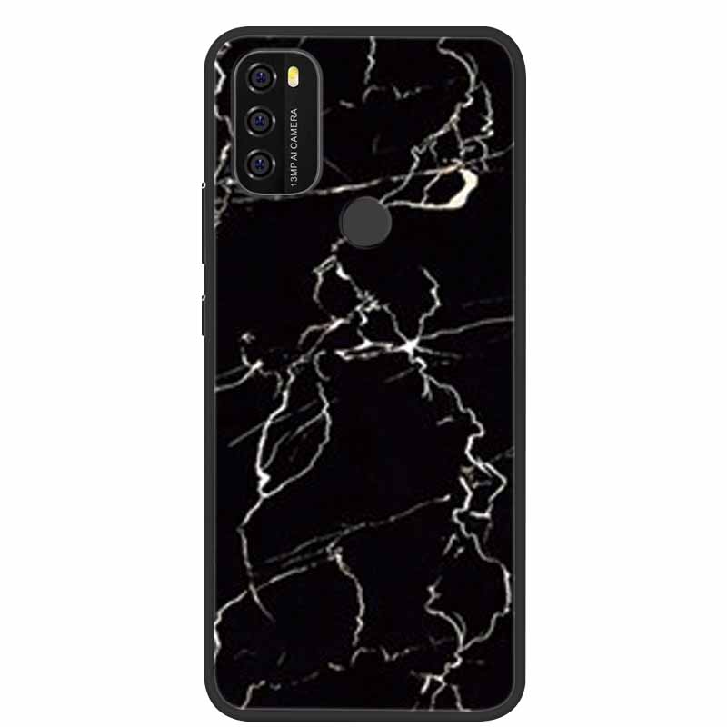 Pro pouzdro Blackview A70 Pro Mramorový nárazník Silikonové TPU Měkký zadní kryt telefonu Pro Blackview A70 A 70 BlackviewA70 Pro Roztomilý obal