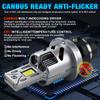 2Pcs 60000Lm D2S Led D4S Car Headlight Bulbs D2R D4R LED Car Light High power 200W 1:1 Plug&Play 30Core CSP Chips Copper Tube Turbo Lamp 6000K White