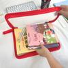 Storage Bags Homework Paper Organizer File Bag Folders Zipper Storage Bag Test Paper Folder