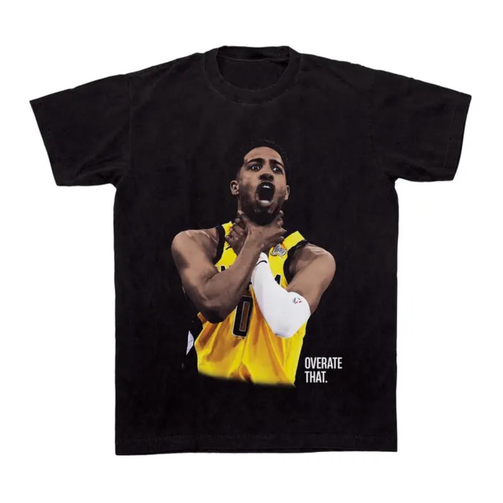 Tyrese Haliburton OVERRATE THAT 2026, NBA Conference Finals Playoff T Shirt S