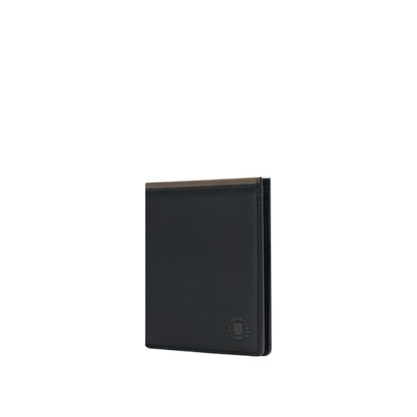 Louis Quatorze Men'S Medium Wallet Sr3Fm12Bl