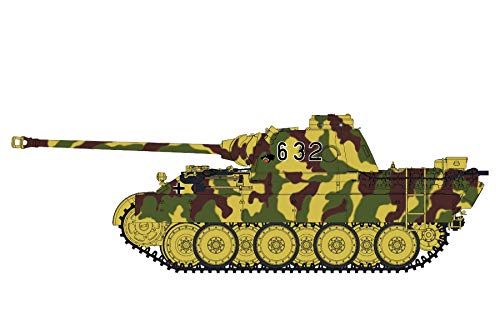 Meng Model 1/35 German Medium Tank Sd.Kfz.171 Panther D Plastic Model MTS-038