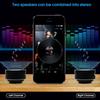 Wireless Speaker Bone Conduction Bass Technology Suction Cup Magnetic Base Designing For Outdoor Travel Home Bathroom