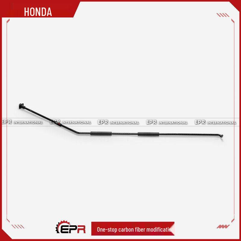 Carbon Fiber Hood Support Rod for Honda NSX NA1 Model Without Prop Features