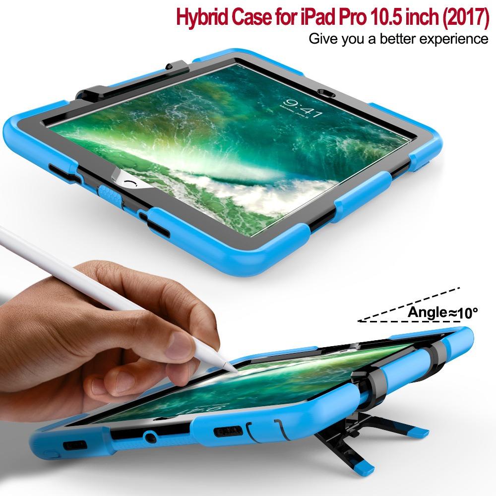 Griffin Silicone PC Stand Case for iPad Air 3 iPad Mini 5 Shockproof Back Cover with Stand Feature