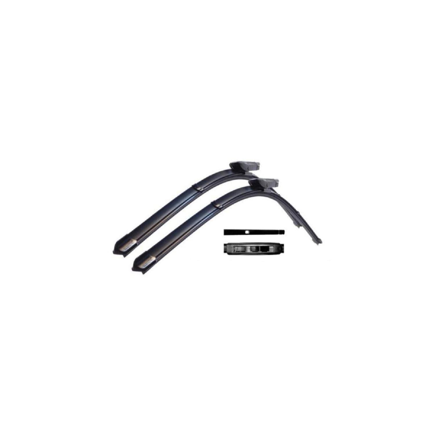 

Fiat Fiorino 2008-2017 Windshield Banana Wiper 05050 Compatible