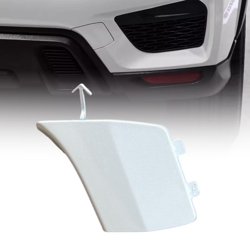 6410F261 Car Rear Bumper Tow Hook Cover Trailer Eye Cap Fit for Mitsubishi ASX    White